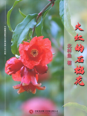 cover image of 火红的石榴花